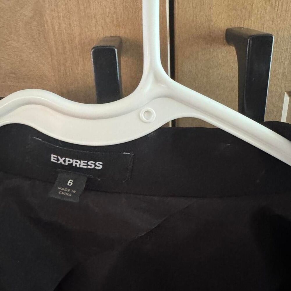 Express Women's Black Jacket